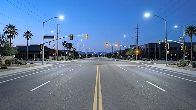 Pedestrian Fatally Struck on Deer Valley Road in North Phoenix