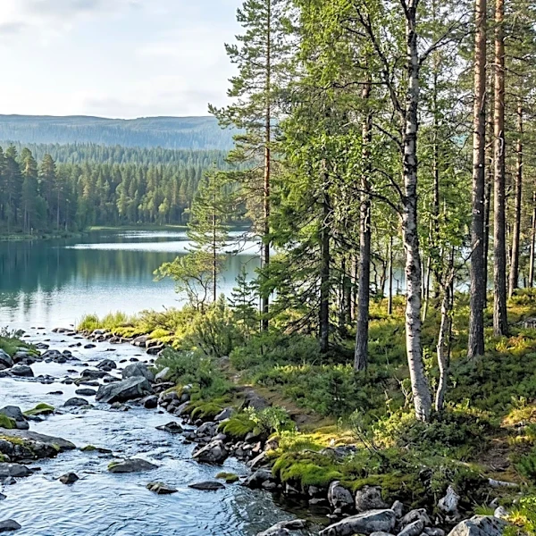 New Research Reveals Lakes Significantly Alter Carbon Cycle, Increasing Atmospheric Emissions