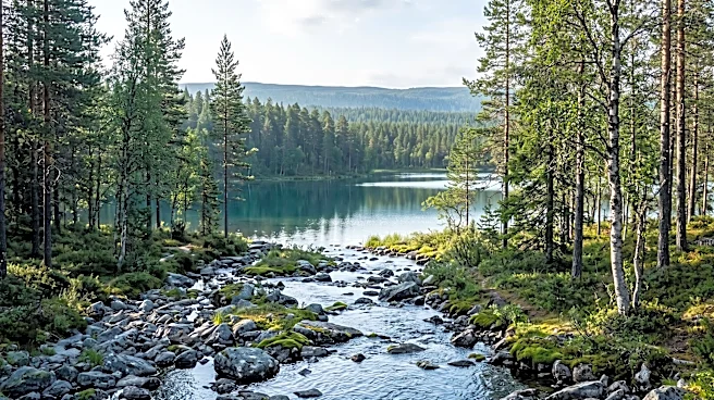New Research Reveals Lakes Significantly Alter Carbon Cycle, Increasing Atmospheric Emissions