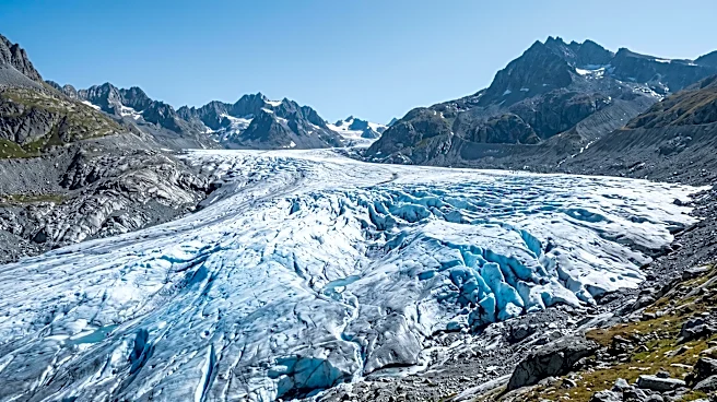 Swiss Authorities Order Closure of Rhone Glacier Ice Cave Due to Environmental Concerns and Lack of Authorization
