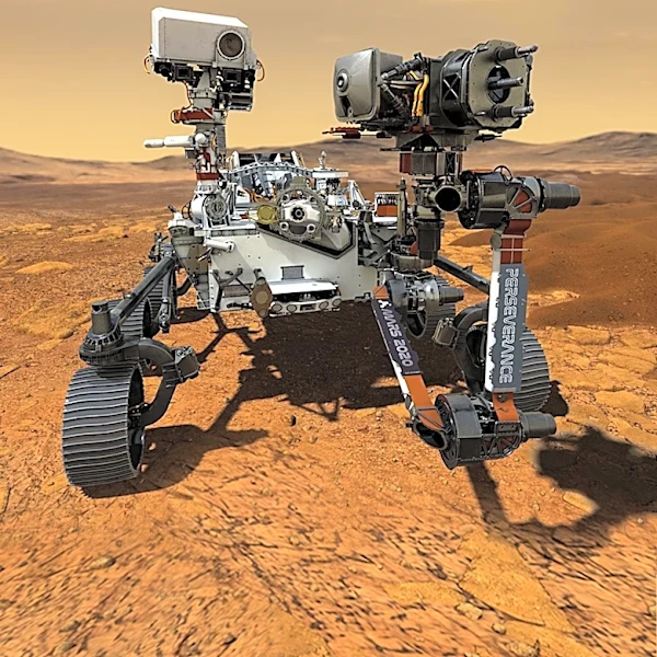 NASA Perseverance Rover Discovers Extensive Organic Carbon in Martian River Rocks, Strengthening Case for Past Life