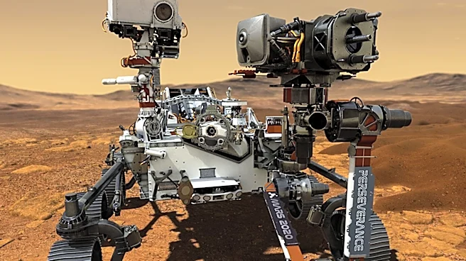 NASA Perseverance Rover Discovers Extensive Organic Carbon in Martian River Rocks, Strengthening Case for Past Life