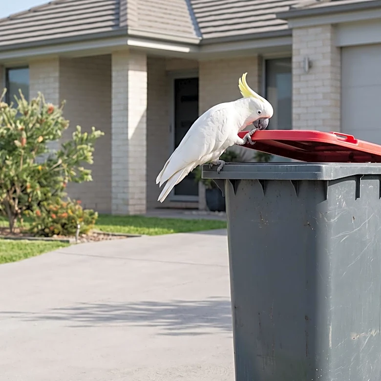 Sydney Cockatoos Develop Bin-Opening Culture Through Social Learning, Adapting to Urban Environment
