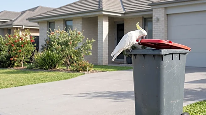 Sydney Cockatoos Develop Bin-Opening Culture Through Social Learning, Adapting to Urban Environment