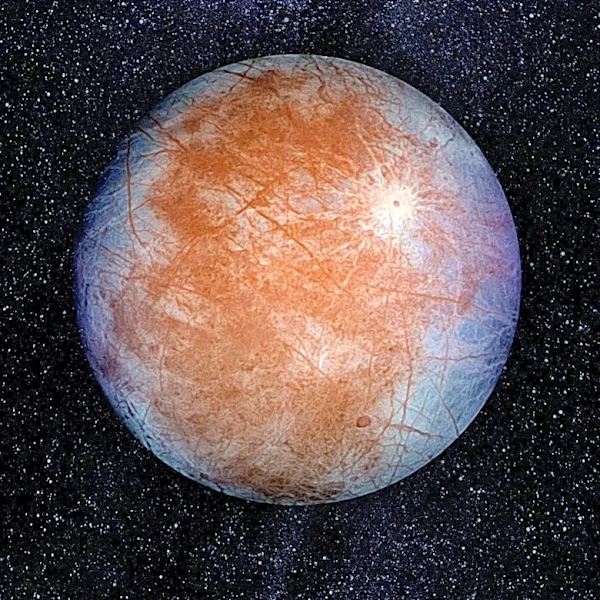 Europa's Subsurface Ocean Magnetic Field Weaker Than Expected, Challenging Detection by Spacecraft