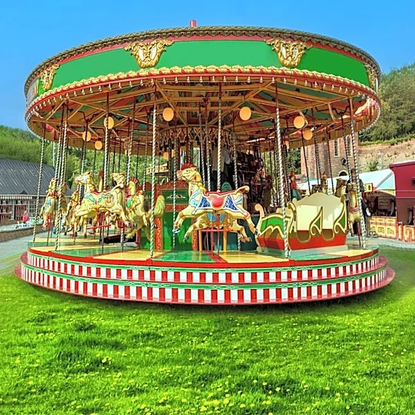 Rhode Island's Historic Carousels Face Decline Due to Climate Change and High Costs