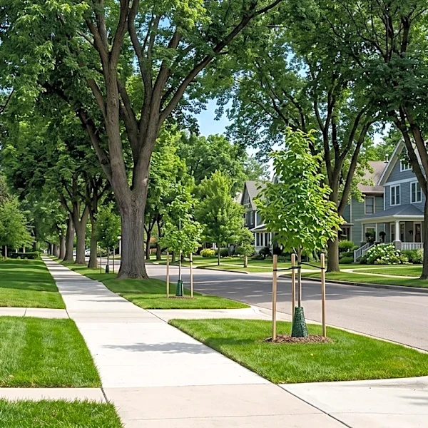 Duluth's Tree Canopy Declines by 4.5% Over Decade, Street Tree Population Increases by 2%