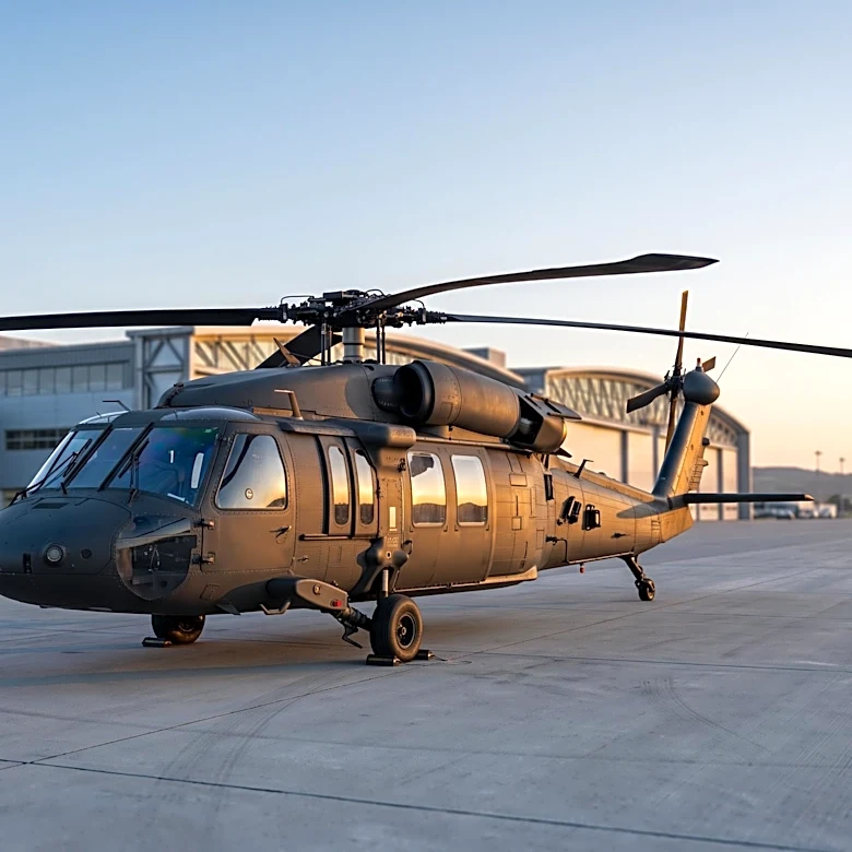 Air Force Capability Coalition Prioritizes Helicopter Aid for Ukraine, Aims for Western Standards