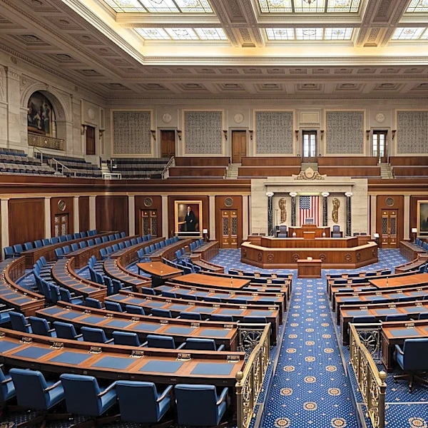 House Democrats Face Internal Strife as Reps. Golden and Gluesenkamp Perez Break Ranks on Procedural Vote