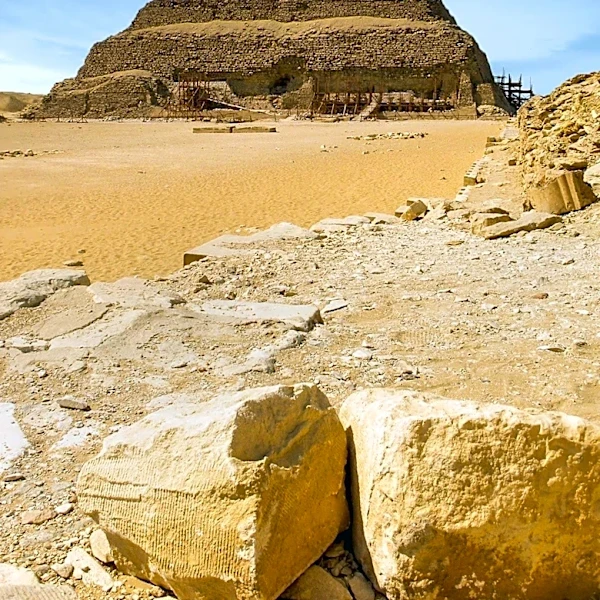 Ancient Egyptian Tomb of 'Keeper of Secrets' Unearthed at Saqqara