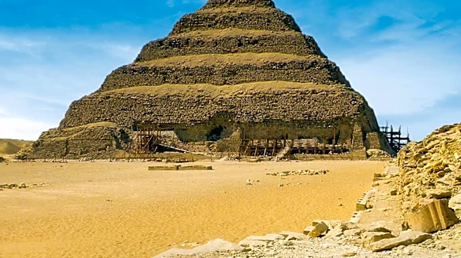 Ancient Egyptian Tomb of 'Keeper of Secrets' Unearthed at Saqqara
