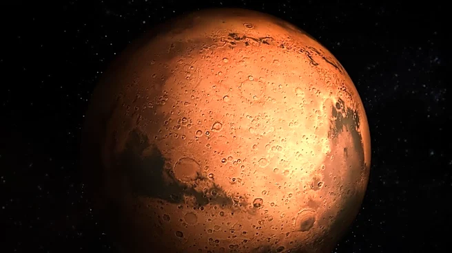 Mars's Surface Area Nearly Matches Earth's Landmass Despite Smaller Size