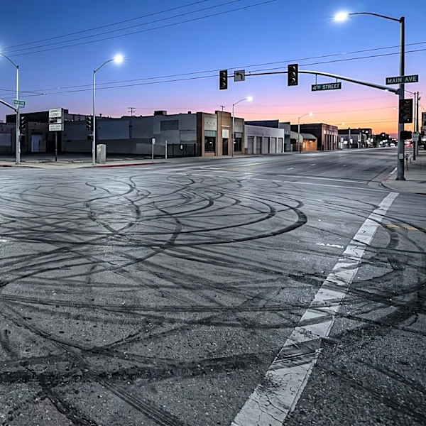 Los Angeles Police Department Conducts Massive Street Takeover Crackdown in Harbor Gateway