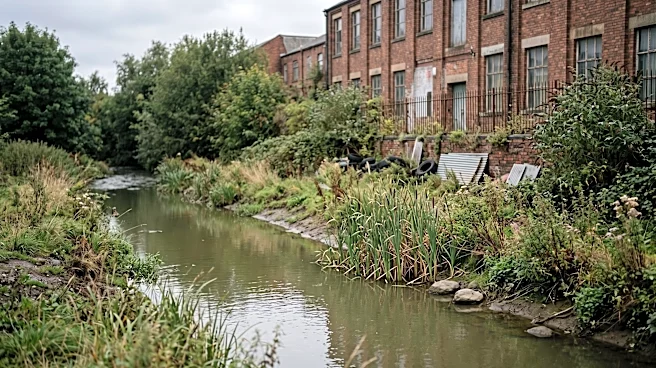 Environment Agency Investigates Dead Fish in Bristol Waterway Following Foam Reports