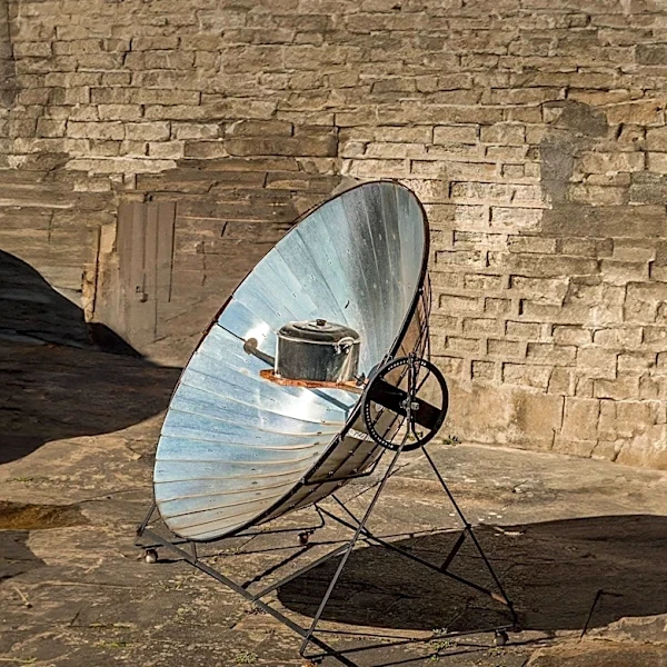 Department of Energy Funds Development of High-Temperature Solar Thermal Air-Receiver for Industrial Use