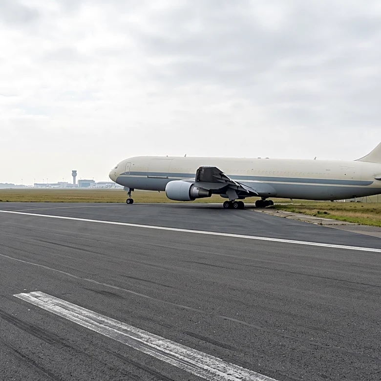 Amazon Cargo Plane Overshoots Runway at Miami International Airport, Halting Operations