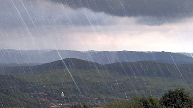 Monsoon Activity Intensifies in Madhya Pradesh, Heavy Rain Warnings Issued for 13 Districts