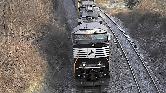 Warrenville Man Dies After Being Struck by Norfolk Southern Train in Augusta, Georgia