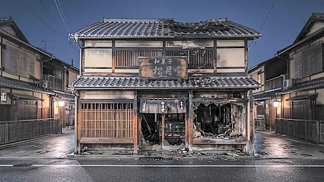 Three Dead in Suspected Arson and Stabbing at Gifu Cake Shop