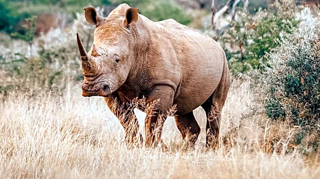 Hollywood Star William Holden's Kenyan Game Farm Becomes Pioneering Wildlife Breeding Project