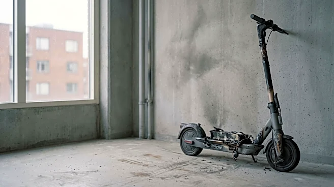 Colchester Fire Department Responds to E-Scooter Fire in Apartment, Highlights Lithium-Ion Battery Risks