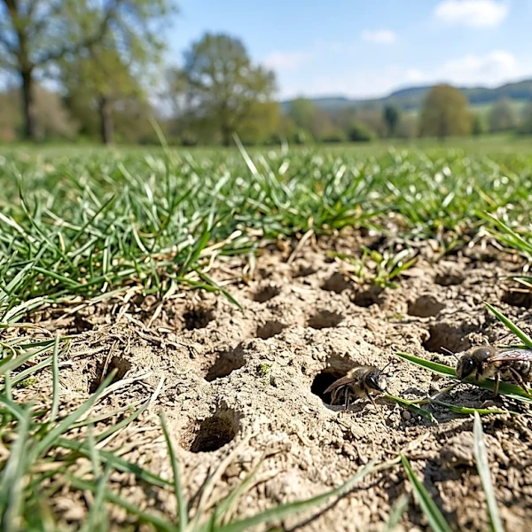 Cornell Researchers Discover 5.5 Million Wild Bees Under New York Cemetery