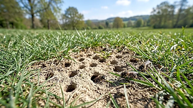 Cornell Researchers Discover 5.5 Million Wild Bees Under New York Cemetery