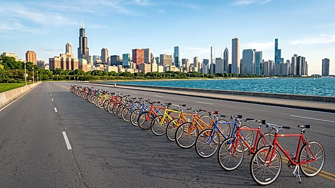 Chicago Cyclists Advocate for Safer Roads During Annual Bike the Drive Event