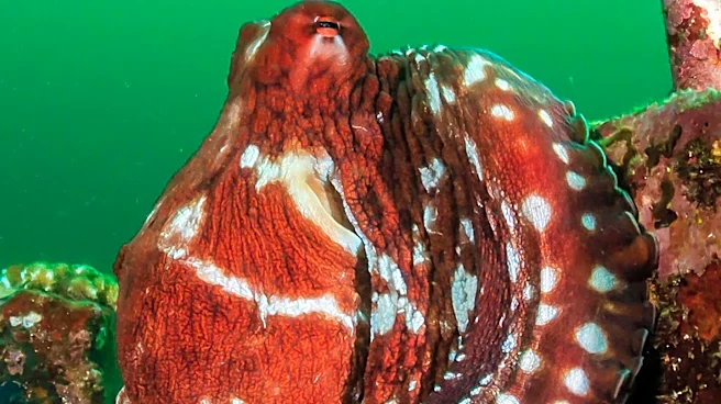 James Cameron-Produced Docu-Series 'Secrets of the Octopus' to Premiere, Highlighting Cephalopod Intelligence