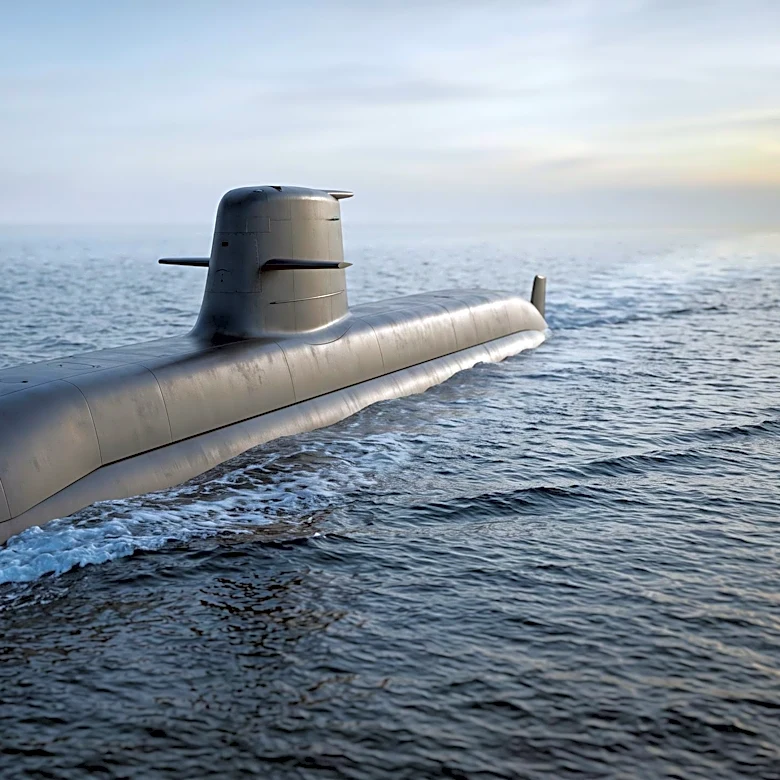 German Company Delivers Advanced Submarine to U.S. Ally Israel, Enhancing Naval Power
