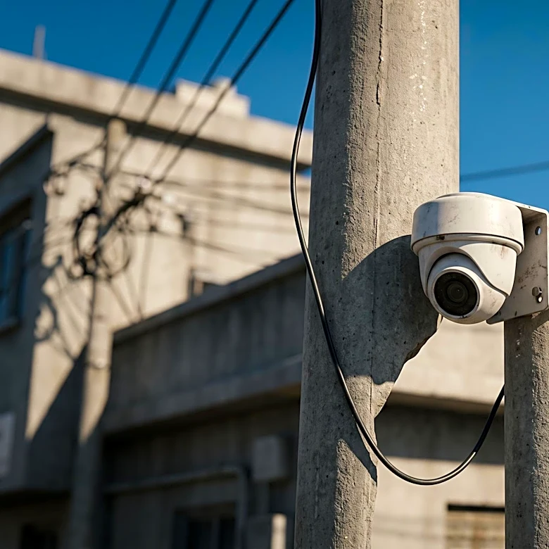Guatemalan PNC Dismantles Clandestine Surveillance Cameras in Zone 18 Amid Gang Activity Concerns