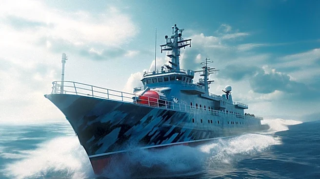 U.S. Sinks Floating Fuel Station Supporting Los Choneros Drug Trafficking in Eastern Pacific