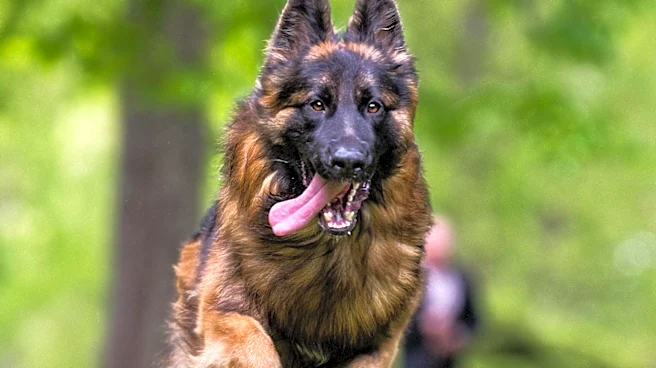 San Diego Sheriff's K-9 Stabbed During Burglar Apprehension in Escondido