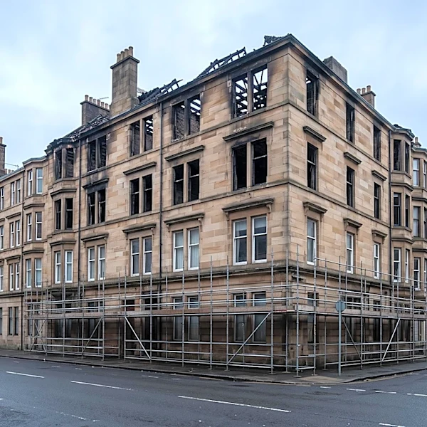 MSP Paul Sweeney Condemns Arson of Glasgow Tenement Flats Amidst Asylum Seeker Misinformation