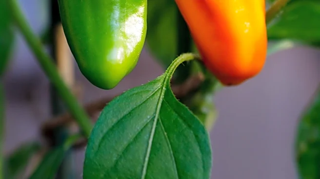 NASA Successfully Grows Hatch Chile Peppers on ISS, Observing Unique Straight Stem Growth in Microgravity