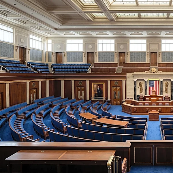 House Democrats Face Internal Tensions Over Procedural Vote by Representatives Golden and Gluesenkamp Perez