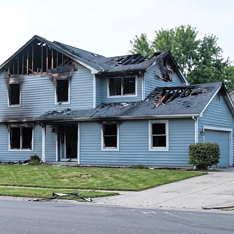 Vancouver Fire Department Responds to Two-Story House Fire, No Occupants Found