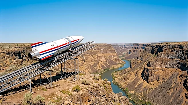 Historical Review Highlights Evel Knievel's Snake River Canyon Jump and Idaho Falls Airplane Theft