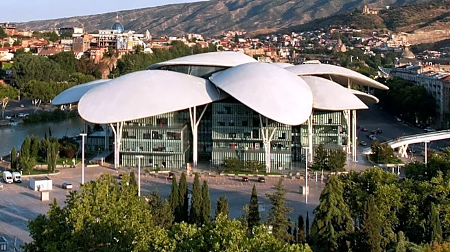 Georgia's Strategic Location at Eurasia's Crossroads Shapes Its Geopolitical and Cultural Significance