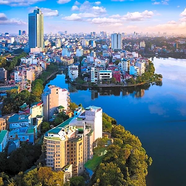 Hanoi Plans 109-Story Epoch Tower as Urban Landmark in Red River Development
