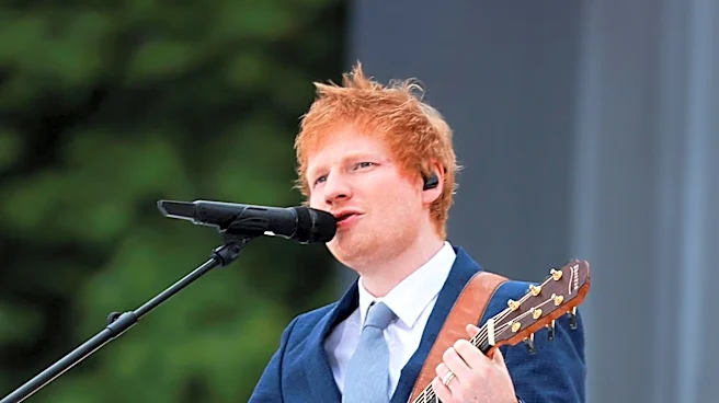 Pro-Israel Organization Calls for Macklemore's Removal from Ed Sheeran Tour Following 'Free Palestine' Onstage Plea