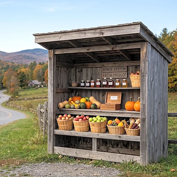 Vermont State Police Seek Public Assistance in Craftsbury Farm Stand Theft Investigation