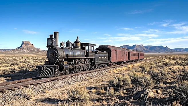 Historic 'Coxey's Army' Protest of 1894, Involving Wyomingites, Marked by Train Theft and Arrests in Green River