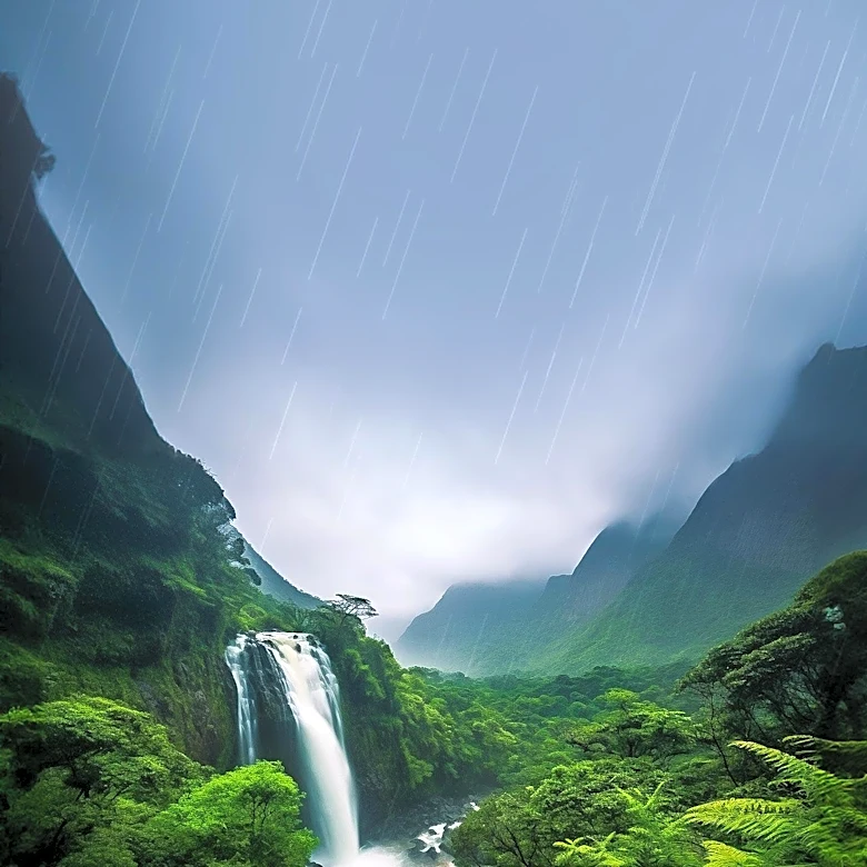 Flood Advisory Issued for Northern Districts of Hawai‘i Island Amidst Heavy Showers