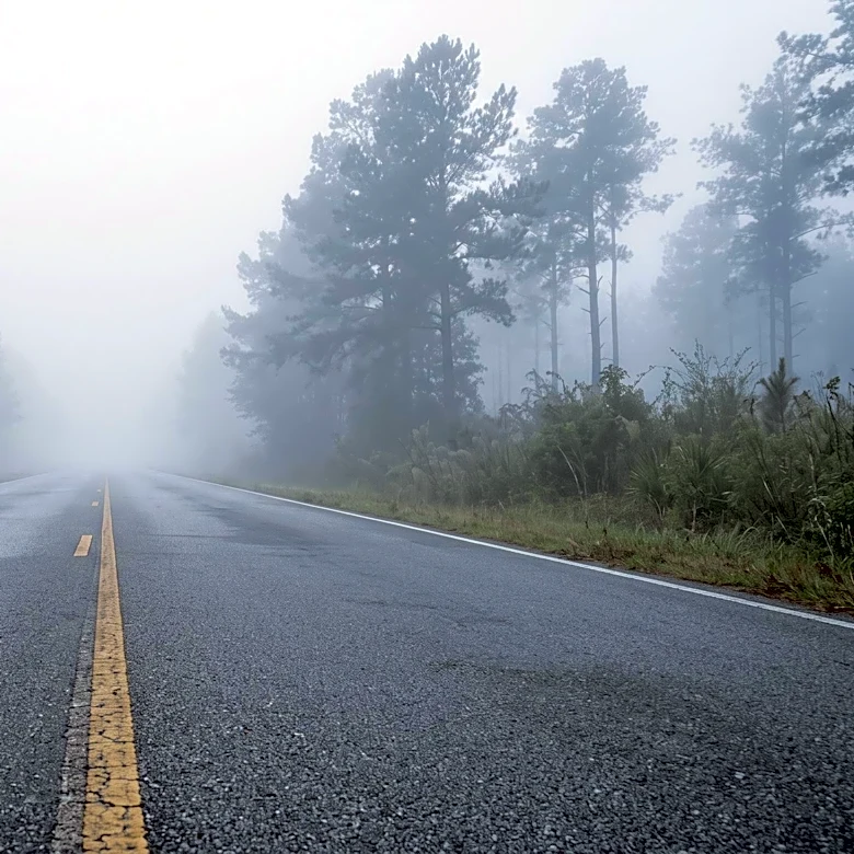 South Carolina Man Dies After Lawn Mower Struck by Two Vehicles in Heavy Fog