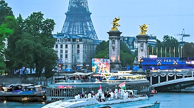 Eiffel Tower Staff Protest Alleged Request to Limit Female Interaction During Hindu Group Visit