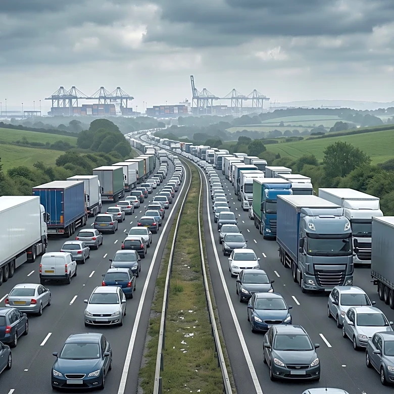 Anti-Migrant Protests Disrupt UK Ports, Drawing Condemnation and Scrutiny