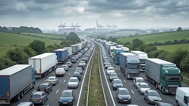 Anti-Migrant Protests Disrupt UK Ports, Drawing Condemnation and Scrutiny
