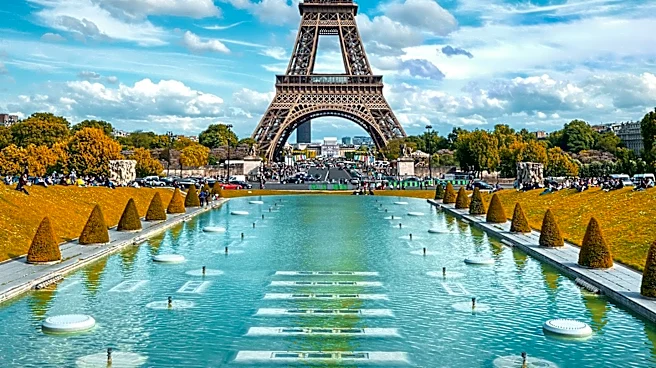 Eiffel Tower Staff Strike Over Allegations of Female Staff Removal for Religious Group Visit