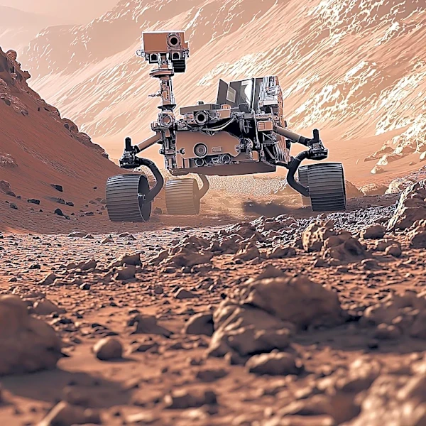 AI-Powered Robot Learns Stick Insect Locomotion for Navigating Challenging Terrains